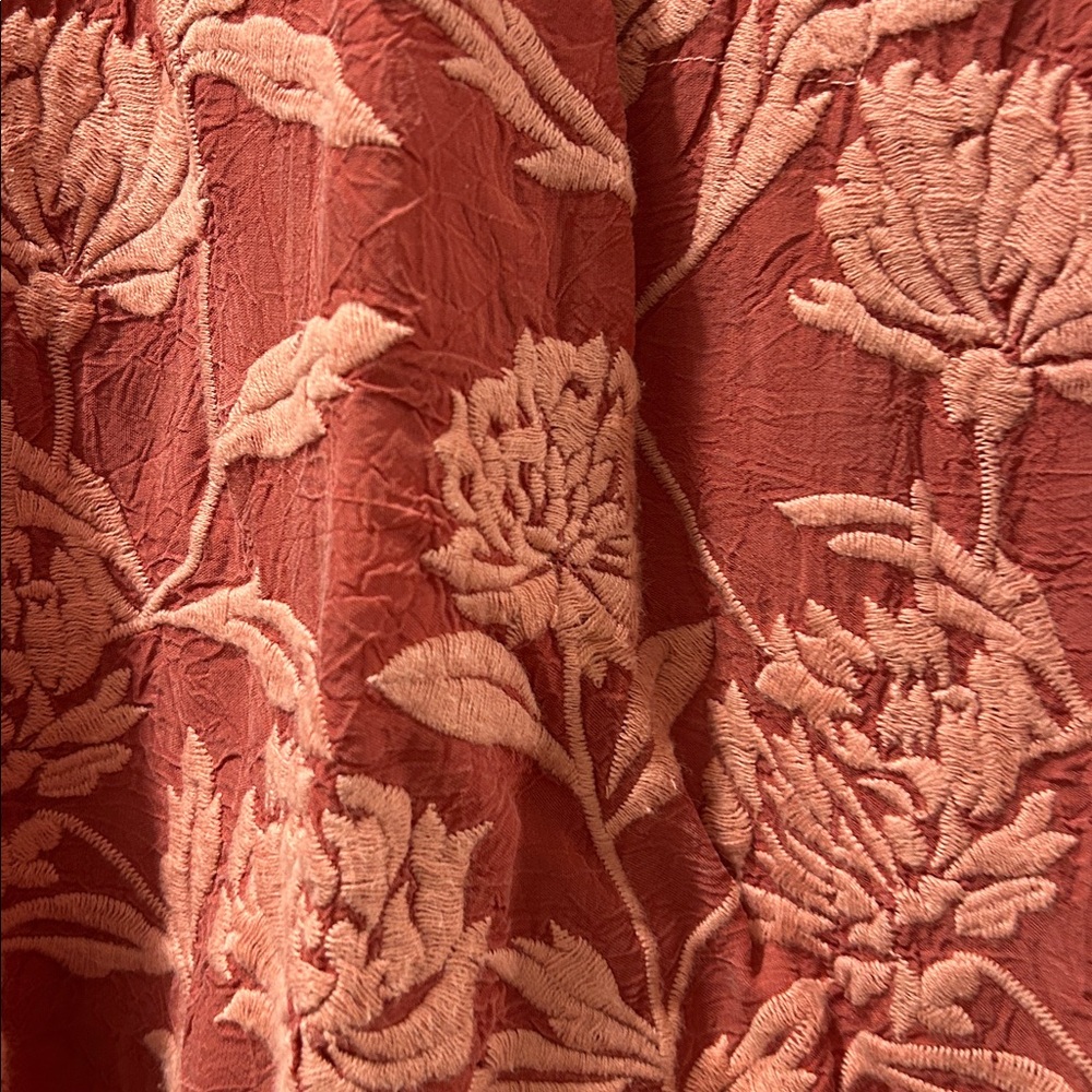 Vintage Johnny Was  Floral Button bohemian  Blouse. S - Picture 5 of 8